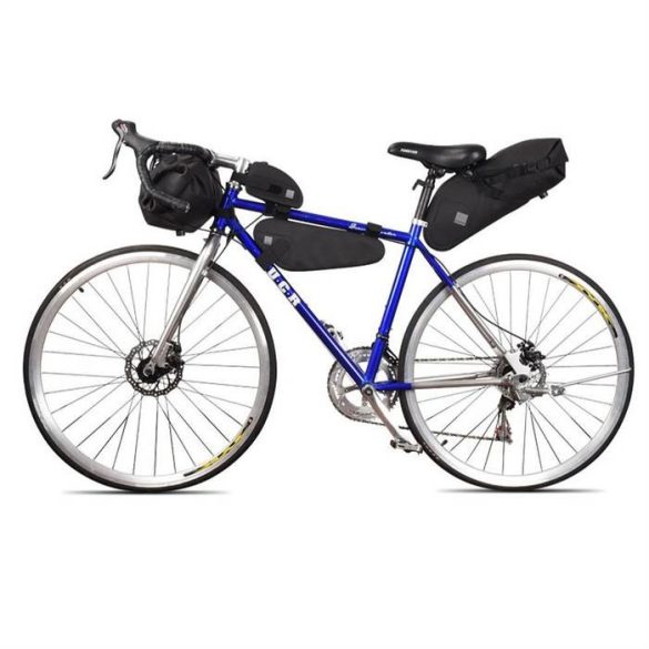 Kerékpár táska a kerékpárvázra ZIP 1L Sahoo 122032 -vel