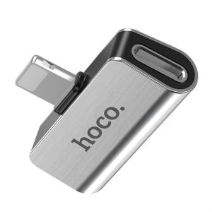 HOCO adapter audio 2in1 Iphone Lightning 8-pólusú - Iphone Lightning 8-pin + Iphone Lightning 8-tűs LS24