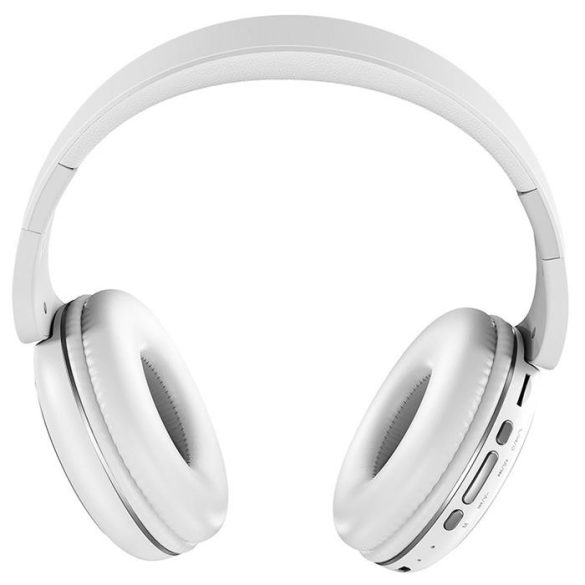 HOCO vezeték nélküli fejhallgató ragyogó hang W23 White