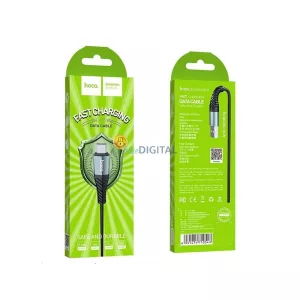 Hoco X38 COOL USB-A - microUSB kábel 1m - fekete