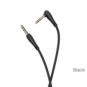 HOCO kábel audio AUX Jack 3,5mm UPA14 fekete