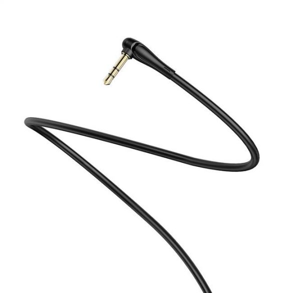 HOCO kábel audio AUX Jack 3,5mm UPA14 fekete