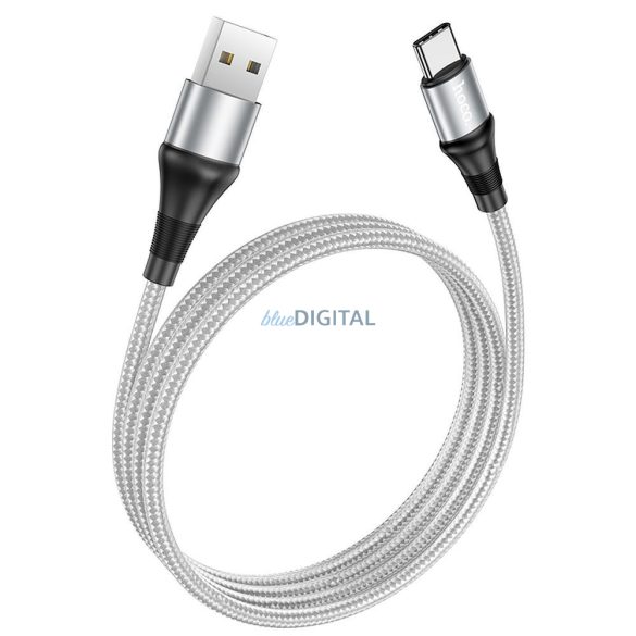 HOCO kábel USB A do C típus 3A Excellent X50 1m szürke