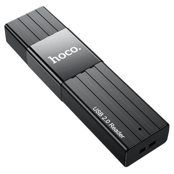 HOCO kártyaolvasó HB20 Mindful 2 az 1-ben kártya olvasó USB3.0