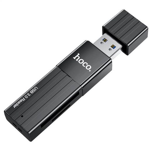HOCO kártyaolvasó HB20 Mindful 2 az 1-ben kártya olvasó USB3.0