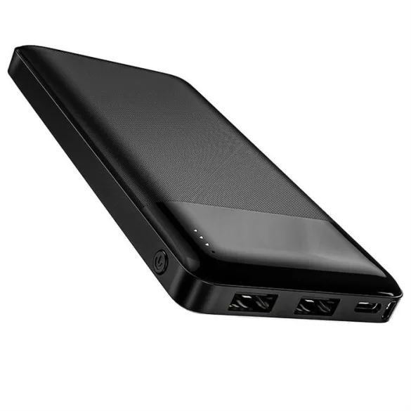 Power Bank Hoco 10 000MAH LCD 2A Easy Travel J72 fekete