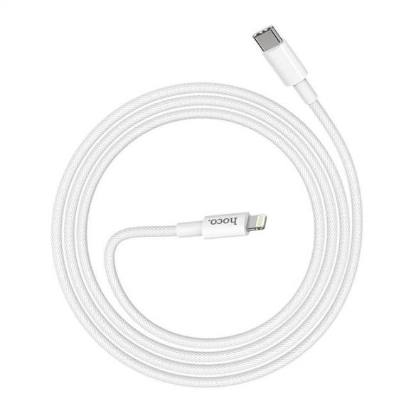 HOCO kábel Type-c iPhone Lightning 8 pin csatlakozóval - Power Delivery gyorstöltő PD20W X56 fehér