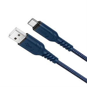 HOCO kábel USB tipp a C 3A Victory x59 1 méter kék