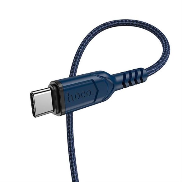 HOCO kábel USB tipp a C 3A Victory x59 1 méter kék