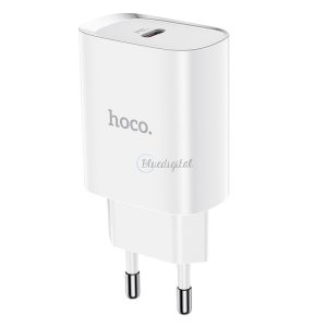 Hoco töltő type-c PD20W gyors töltő Smart töltő N14 fehér