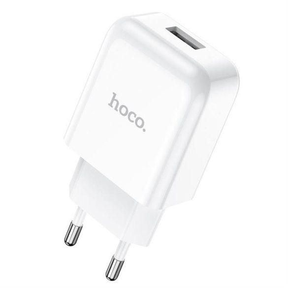 HOCO hálózati töltő USB 2A N2 Vigor White