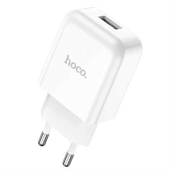 HOCO úti töltő USB-kábel + type-c 2A N2 Vigor fehér