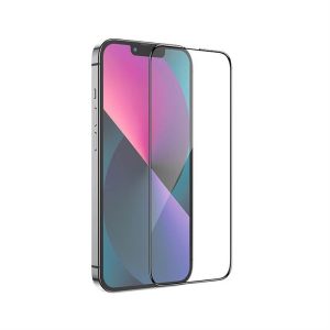 HOCO edzett üveg Teljes képernyő selyem képernyővédő HD (SET 10in1) - MULTIPACK Iphone 13 mini ( 5,4" ) G5