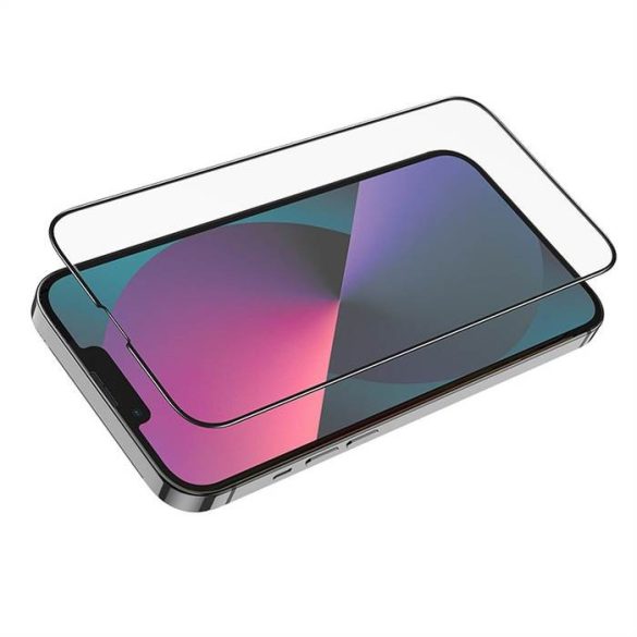 HOCO edzett üveg Teljes képernyő selyem képernyővédő HD (SET 10in1) - MULTIPACK Iphone 13 mini ( 5,4" ) G5