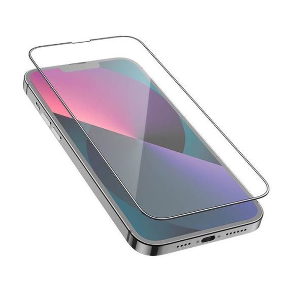 HOCO edzett üveg Teljes képernyő selyem képernyővédő HD (SET 10in1) - MULTIPACK Iphone 13 mini ( 5,4" ) G5