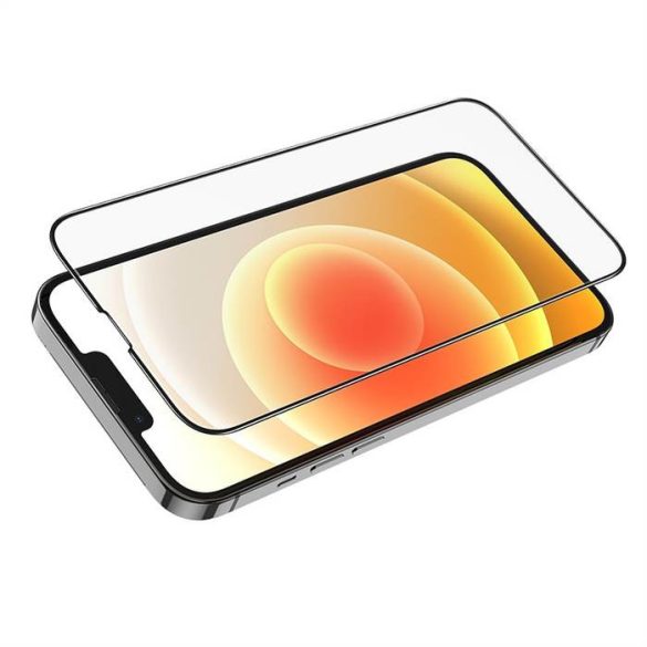 HOCO edzett üvegfólia teljes képernyős selyem selyem képernyője HD (SET 10IN1) - Multipack for iPhone 13 Mini (5,4") G5