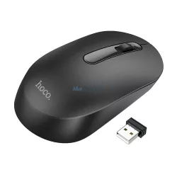 HOCO vezeték nélküli egér Platinium 2,4G GM14 fekete
