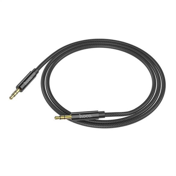 HOCO kábel 3,5 mm -es audio a Jack 3,5mm UPA19 1M fekete
