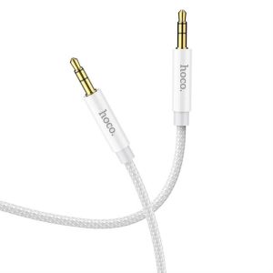 HOCO kábel 3,5 mm -es audio a Jack 3,5mm UPA19 1M ezüst