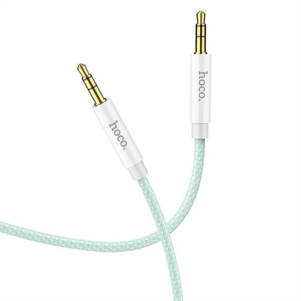 HOCO kábel 3,5 mm -es audio a Jack 3,5mm UPA19 1M zöld
