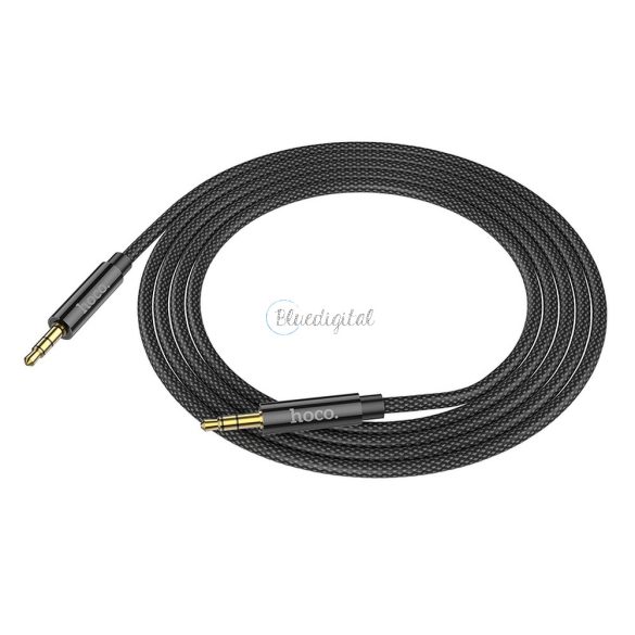 HOCO kábel 3,5 mm -es audio a Jack 3,5mm UPA19 2M fekete