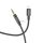 HOCO kábel AUX Audio Jack 3,5 mm-es csatlakozó 8 pólusú Lightninng UPA19 1m fekete HOCO kábel AUX Audio Jack 3,5 mm-es csatlakozó 8 pólusú Lightninng UPA19 1m fekete