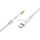 HOCO kábel AUX Audio Jack 3,5mm Type-Cra UPA19 1m ezüst HOCO kábel AUX Audio Jack 3,5mm Type-Cra UPA19 1m ezüst