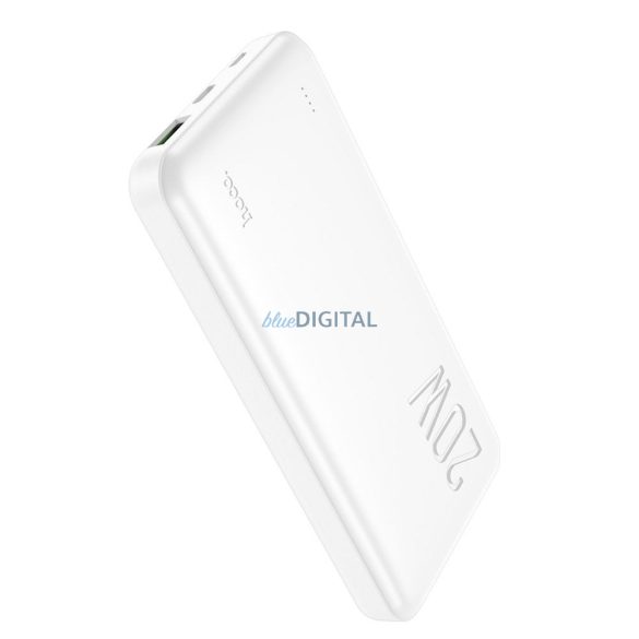 HOCO powerbank 10 000mAh PD20W + QC3.0 J87 fehér