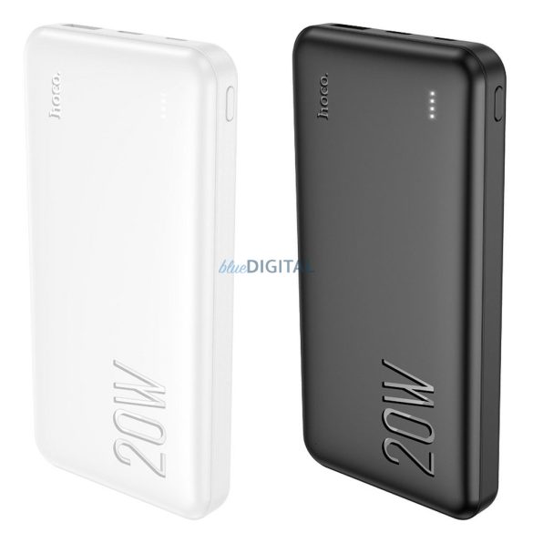 HOCO powerbank 10 000mAh PD20W + QC3.0 J87 fehér