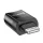 Hoco UA17 Lightning - USB-A adapter - fekete