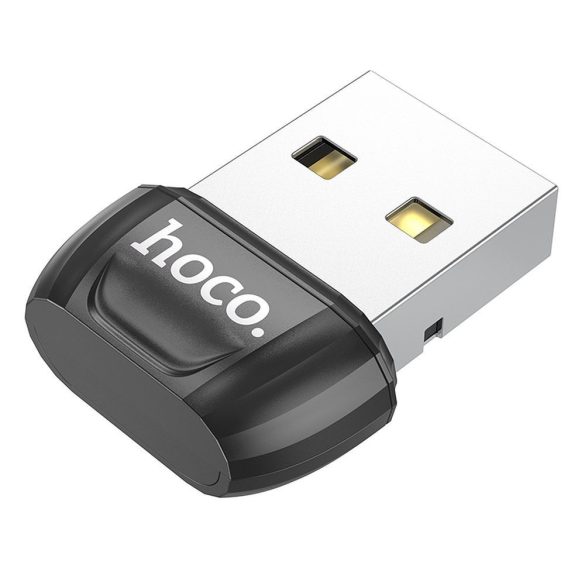 Hoco UA18 Bluetooth adapter USB-A csatlakozóval - fekete