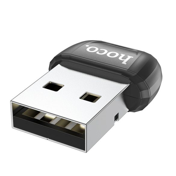 Hoco UA18 Bluetooth adapter USB-A csatlakozóval - fekete