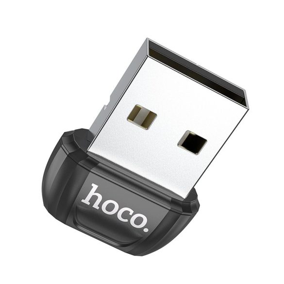 Hoco UA18 Bluetooth adapter USB-A csatlakozóval - fekete