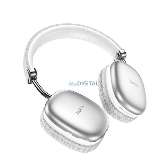 HOCO vezeték nélküli fejhallgató W35 ezüst