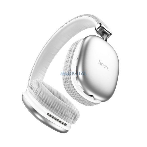 HOCO vezeték nélküli fejhallgató W35 ezüst