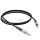 HOCO UPA22 AUX kábel 3.5mm jack (apa) - 3.5mm jack (apa) 1m - fekete HOCO UPA22 AUX kábel 3.5mm jack (apa) - 3.5mm jack (apa) 1m - fekete