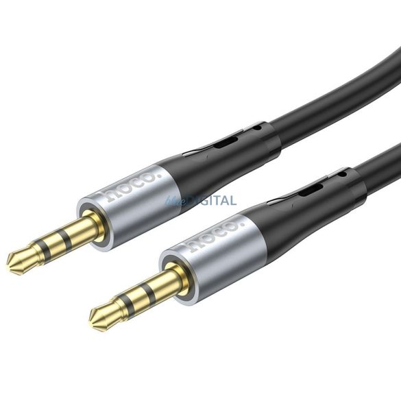 HOCO UPA22 AUX kábel 3.5mm jack (apa) - 3.5mm jack (apa) 1m - fekete