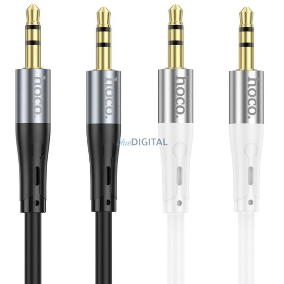 HOCO UPA22 AUX kábel 3.5mm jack (apa) - 3.5mm jack (apa) 1m - fekete