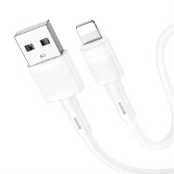   HOCO kábel USB iPhone Lightning 8-pin 2,4A Victory X83 1m fehér