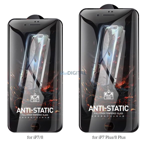 HOCO edzett üveg HD Antisztatikus (SET 25in1) - MULTIPACK iPhone 7 Plus / iPhone 8 Plus (G10)