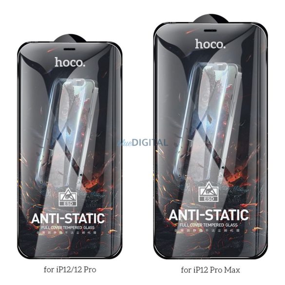 HOCO tempered glass HD Anti-static (SET 25in1) - MULTIPACK for iPhone 12 / iPhone 12 Pro (G10)