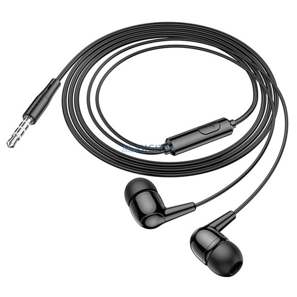 HOCO fülhallgató univerzális mikrofon M97 fekete