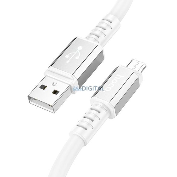 HOCO kábel USB A do Micro 2,4A Erő X85 1m fehér