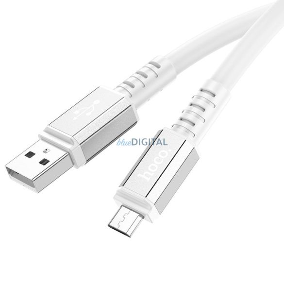 HOCO kábel USB A do Micro 2,4A Erő X85 1m fehér