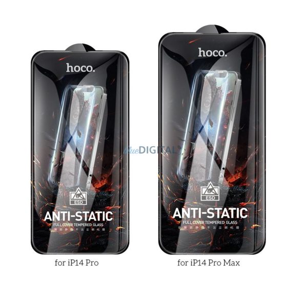 HOCO tempered glass HD Anti-static (SET 25in1) - MULTIPACK for iPhone 14 Pro (G10)