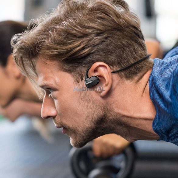 Hoco ES63 Bluetooth vezeték nélküli fülhallgató - fekete