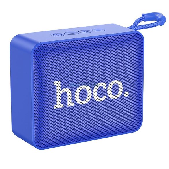 HOCO vezeték nélküli hangszóró Gold Brick Sports BS51 kék