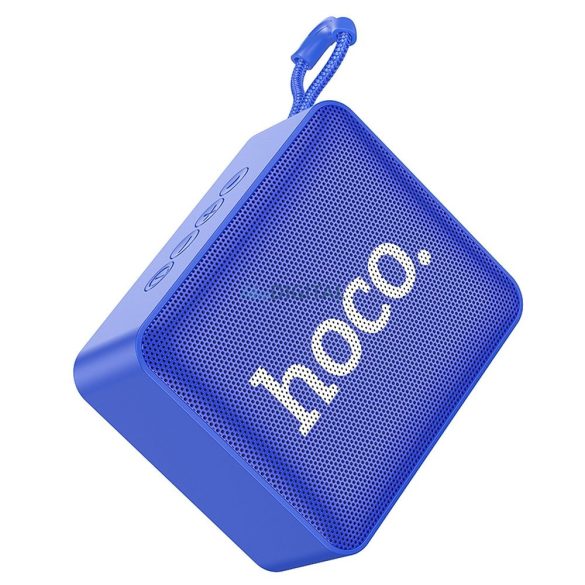 HOCO vezeték nélküli hangszóró Gold Brick Sports BS51 kék