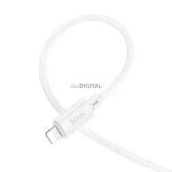   HOCO kábel Type-C kábel iPhone Lightning 8-pin tápellátás 20W Gratified X88 fehér
