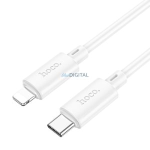 HOCO kábel Type-C kábel iPhone Lightning 8-pin tápellátás 20W Gratified X88 fehér